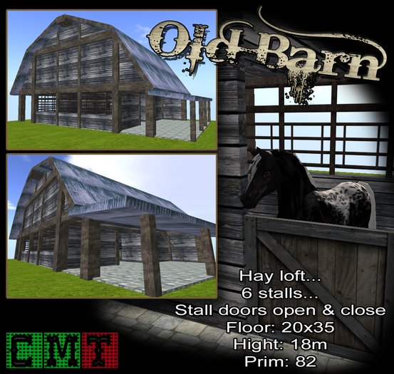 [PROMO] Old Barn (box)