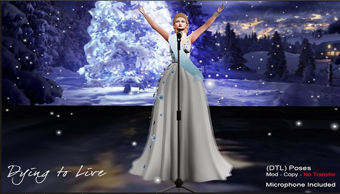 DTL EVITA TRIBUTE MP
