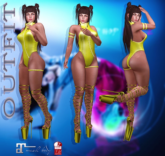 J.C OUTFIT # 63 # Amarelo