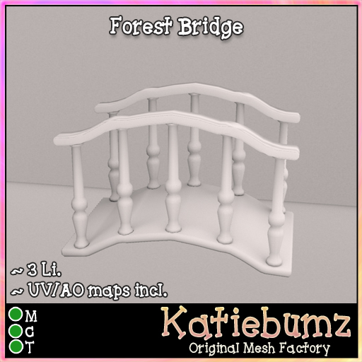~Katiebumz~ Forest Bridge (wear to unpack)