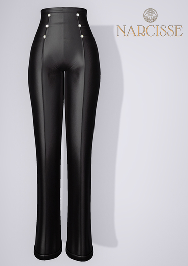 -Narcisse- ADD Kit Pants - Black