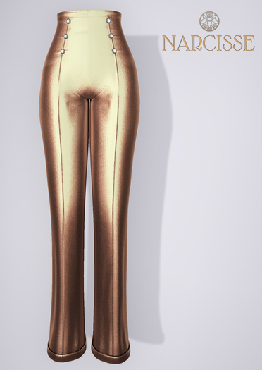 -Narcisse- ADD Kit Pants - Gold