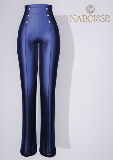 -Narcisse- ADD Kit Pants - Lapis
