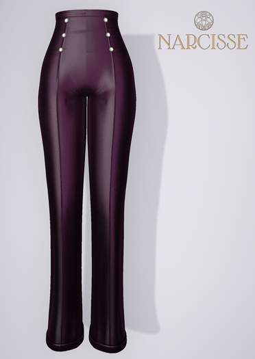 -Narcisse- ADD Kit Pants - Royalty