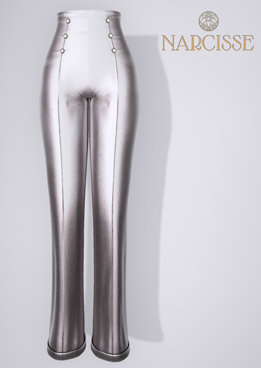 -Narcisse- ADD Kit Pants - White