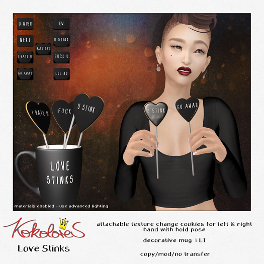 [KoKoLoReS] Love Stinks- wear me!