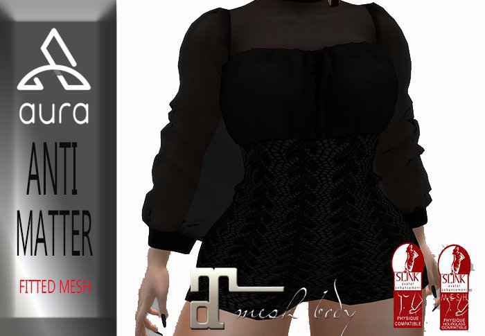 G-ANTIMATTER for SLINK &MAITREYA