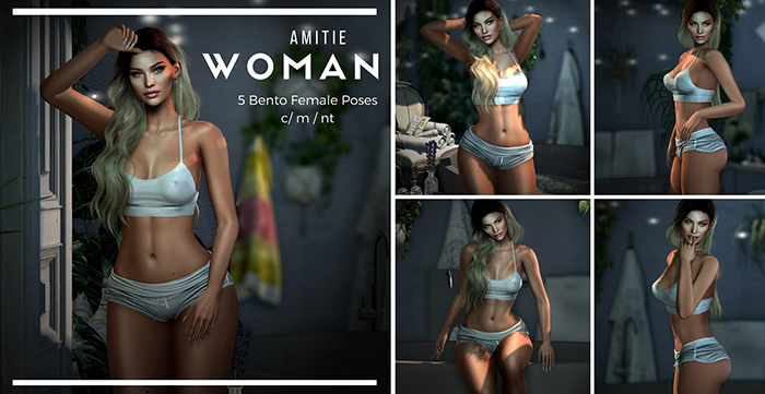 Amitie Female Woman Pack