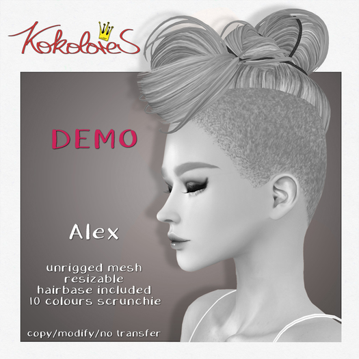 DEMO[KoKoLoReS] Hair - Alex - wear me!