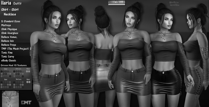 R.F. *ILARIA OUTFIT* - Demo