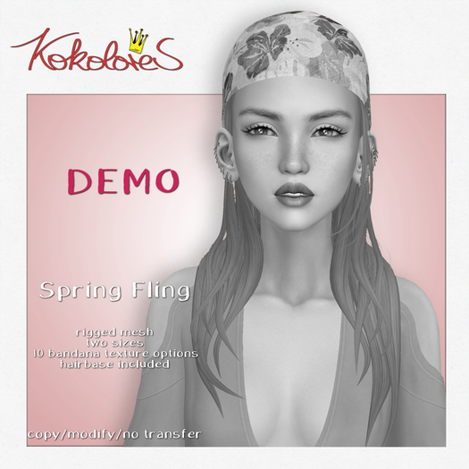 [KoKoLoReS] Hair - Spring Fling - DEMO - wear me!
