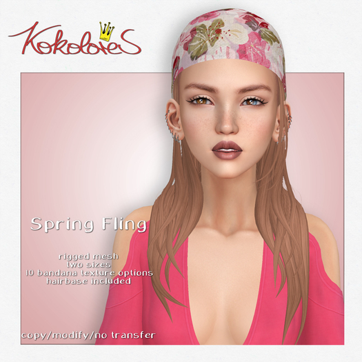 [KoKoLoReS] Hair - Spring Fling - Ombre - wear me!