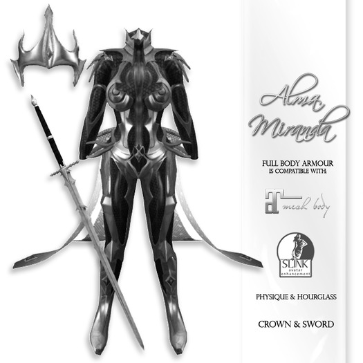 DEMO .: AlmaMiranda :. Fantasy Full Body Armour