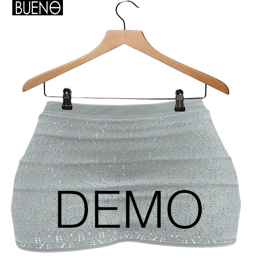 BUENO-Crochet Skirt-DEMO - Maitreya, Slink HG, Belleza Freya