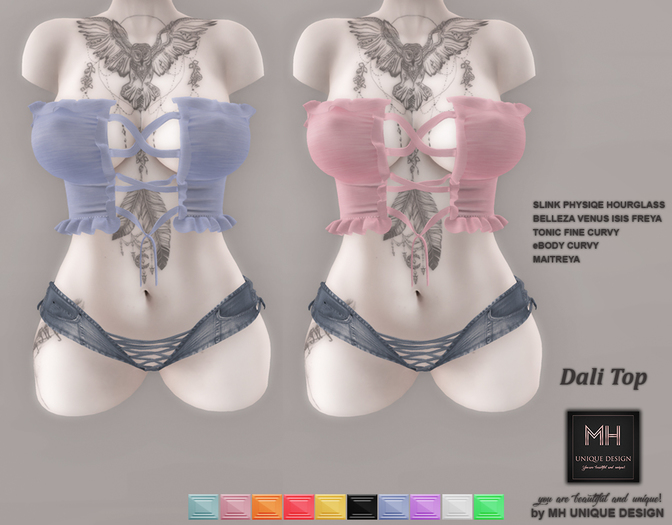 MH-Dali Top Collection
