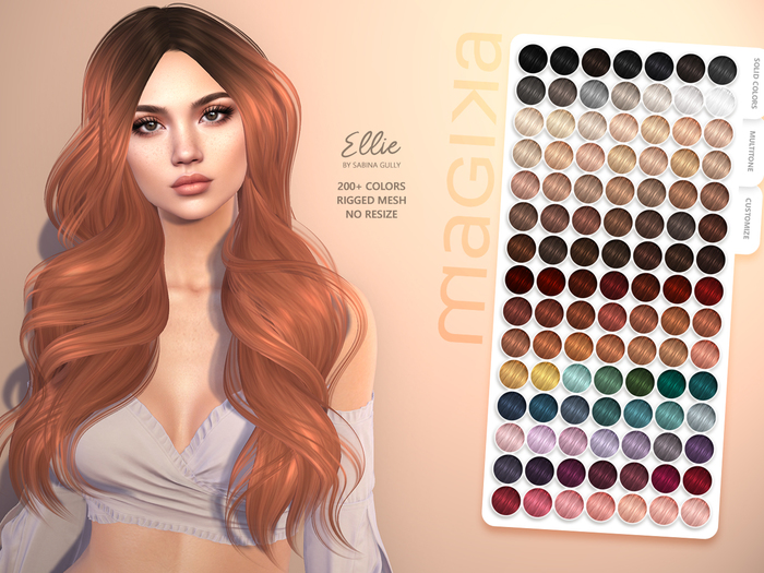 Magika DEMO - Ellie Hair