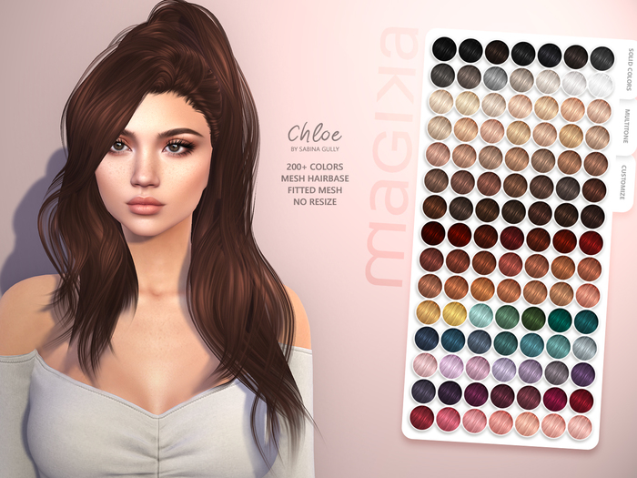 Magika DEMO - Chloe Hair
