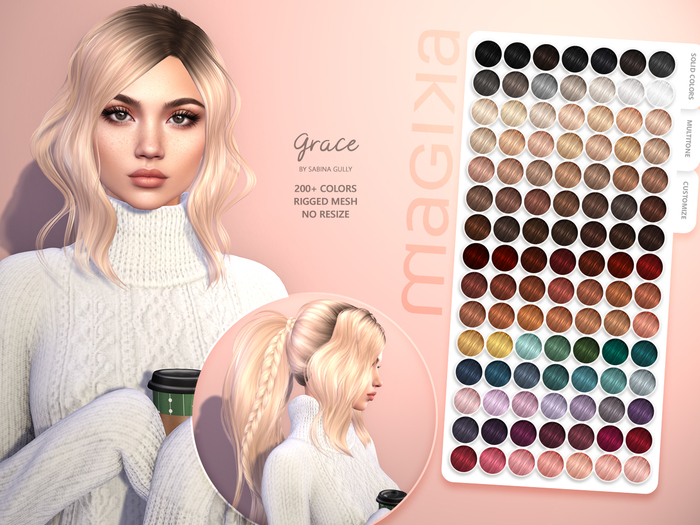 Magika DEMO - Grace Hair