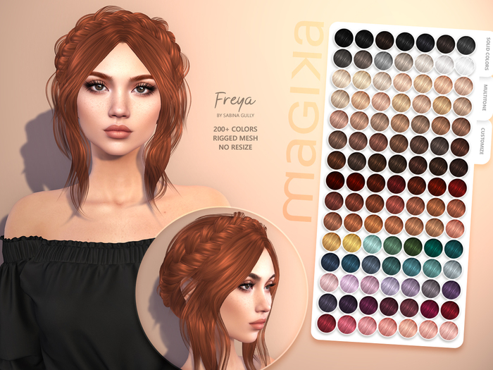 Magika - Freya Hair