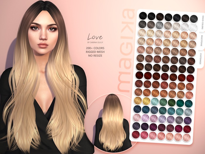 Magika DEMO - Love Hair