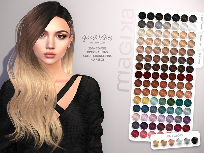 Magika DEMO - Good Vibes Hair