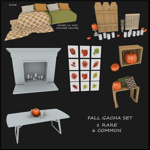 Candy Crunchers - Fall - Painting