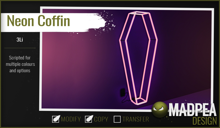 MadPea Neon Coffin (add me!)
