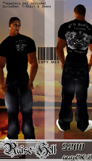 TE{{Raise Hell& Jean}}