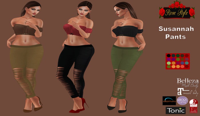 ROSE STYLE Susannah Pants 