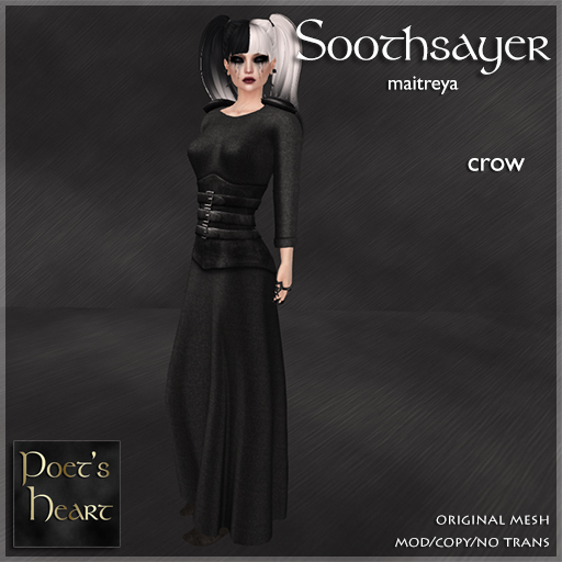 Poet's Heart - Soothsayer - Crow