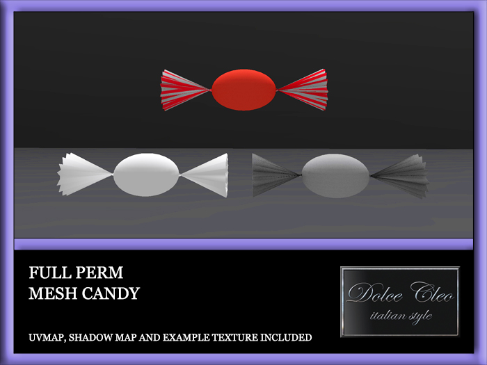 DOLCE CLEO ::: FP MESH CANDY