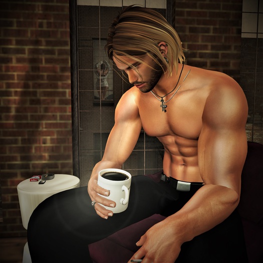 [MATA] MORNING RUTINE Pose HUD WEAR ME