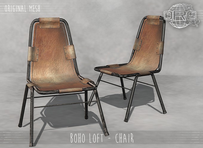 -DRD- Boho Loft - Chair