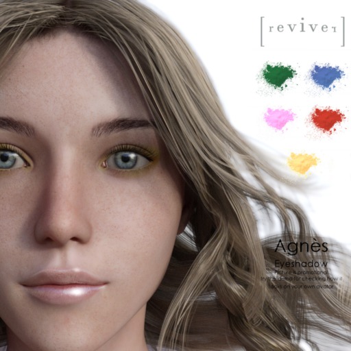 [Reviver] - Agnes Eyeshadow DEMO - Wear Me