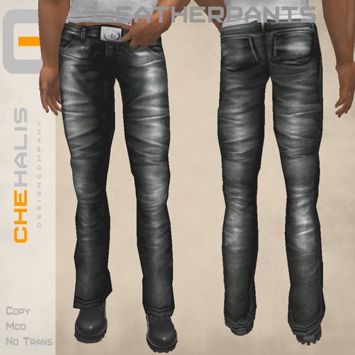 Chehalis mens Leatherpants