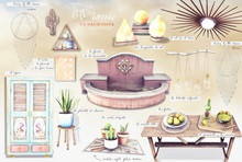 ionic : El Cactus, la piramide y las fases lunares