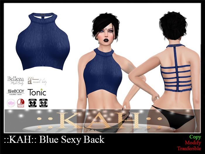 ::KAH:: Blue Sexy Back [Boxed]