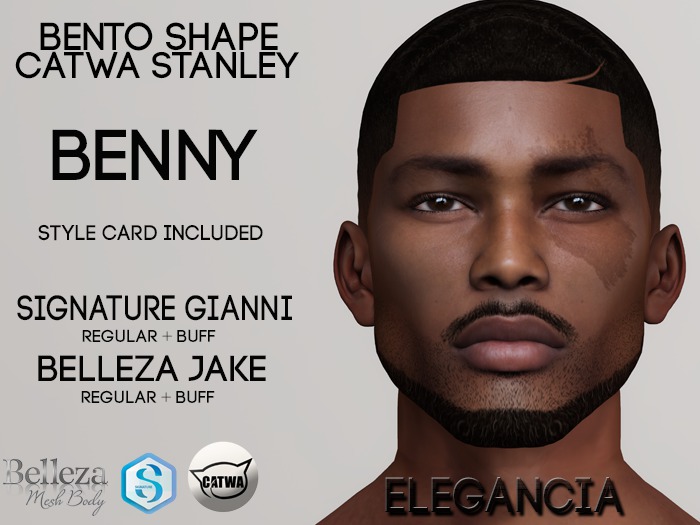 *Elegancia* -Benny Shape- [Add Me]