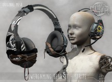 -DRD- Powergaming Headset - Stripe (add)
