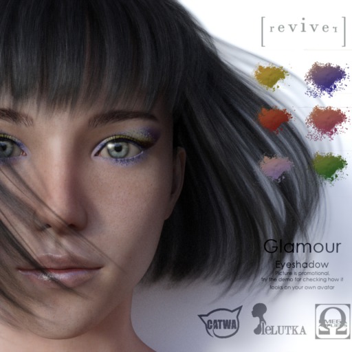 [Reviver] - Glamour Eyeshadow - Wear Me