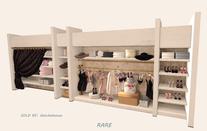 Birdy - Boudoir - Closet RARE