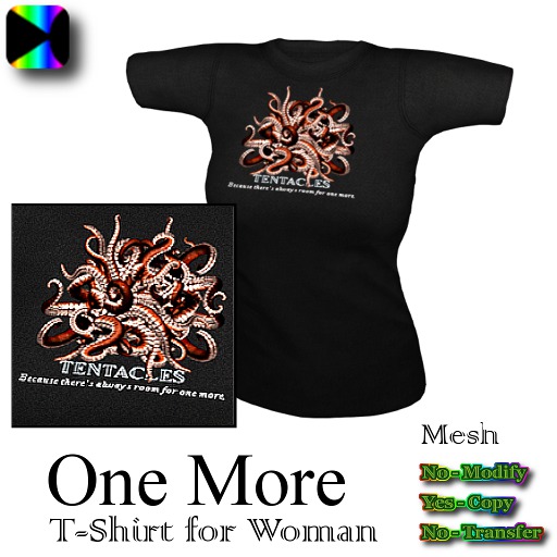 Pixelancer ~ One More Tank Top for Woman ~ DEMO