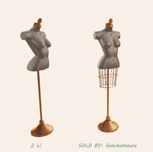 Birdy - Boudoir - Mannequin Set