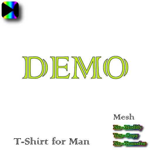 Pixelancer ~ One More T-Shirt for Man ~ DEMO