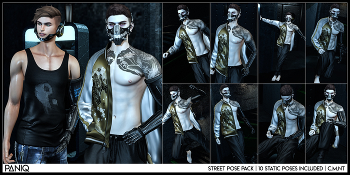 PANIQ - Street Pose Pack