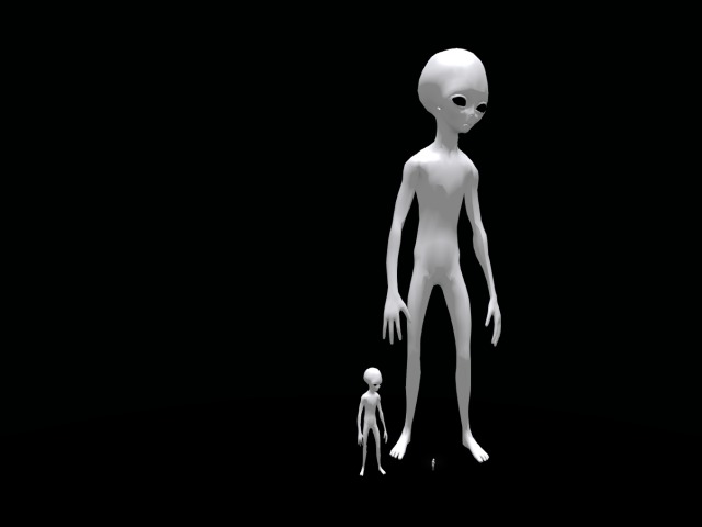 6 Aliens white