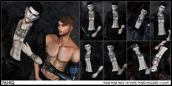 PANIQ - Tease Pose Pack
