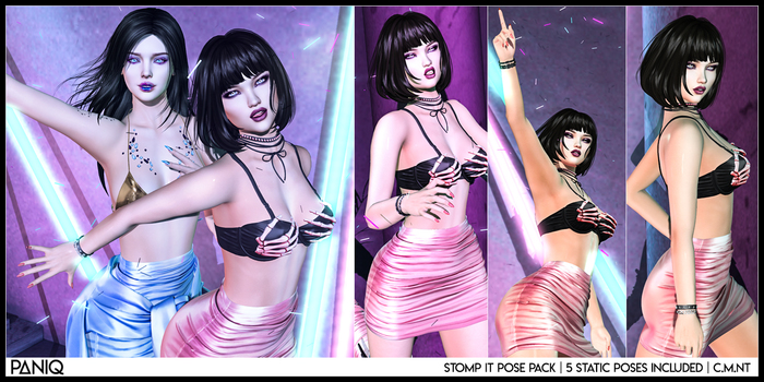 Triste - Stomp It Pose Pack [Add me!]