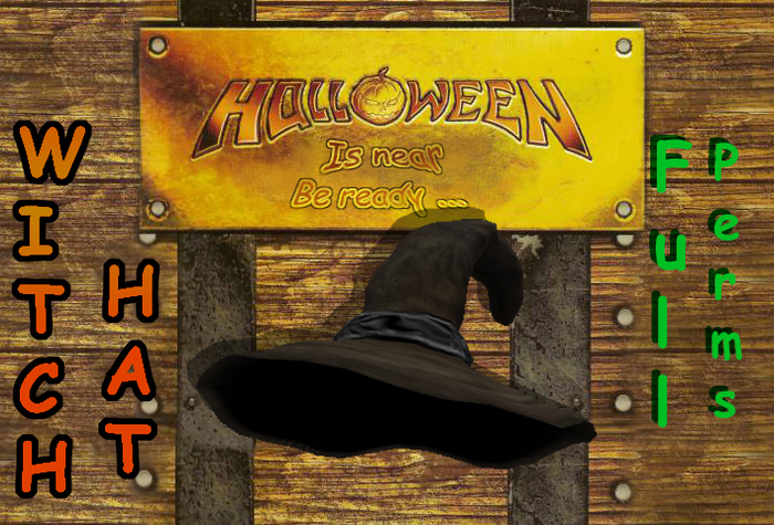 WITCH HAT Full Perms