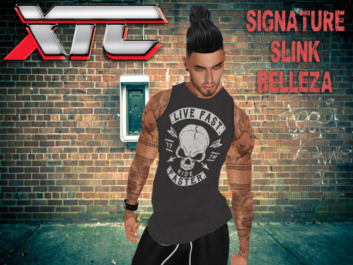 XTC Live Fast sleeveless